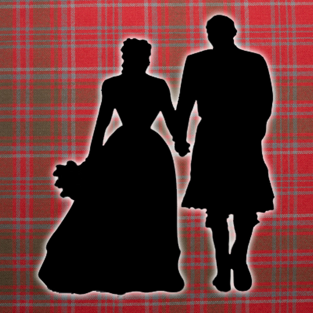 Wedding Accessories and Clothing for Clan Grant